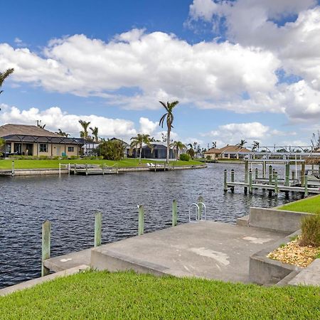 Fully Remodeled Electric-Heated Pool Home On Gulf-Access Canal - Villa Sunny 珊瑚角 外观 照片