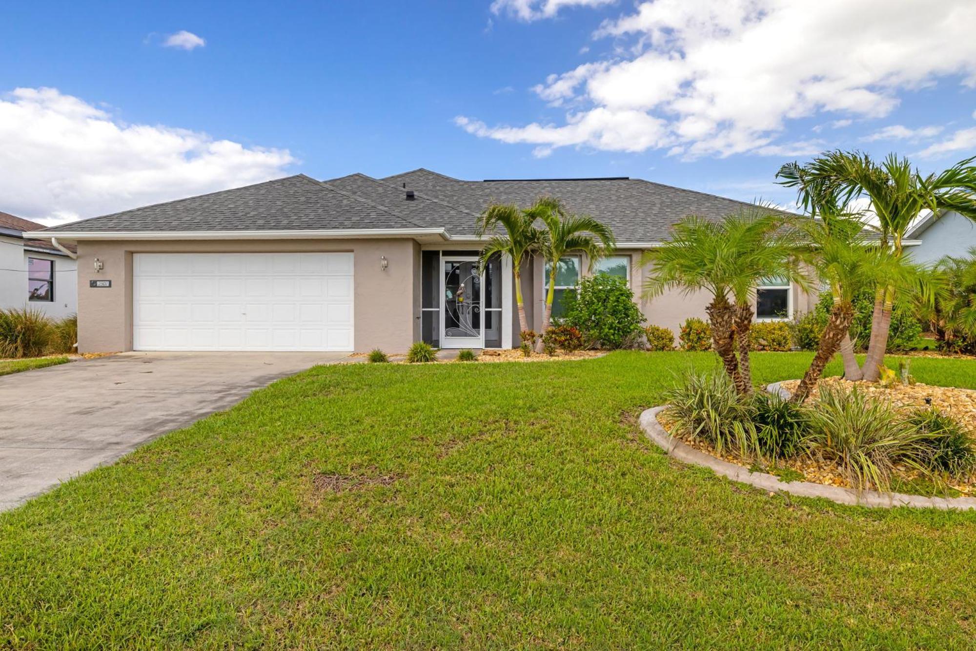 Fully Remodeled Electric-Heated Pool Home On Gulf-Access Canal - Villa Sunny 珊瑚角 外观 照片