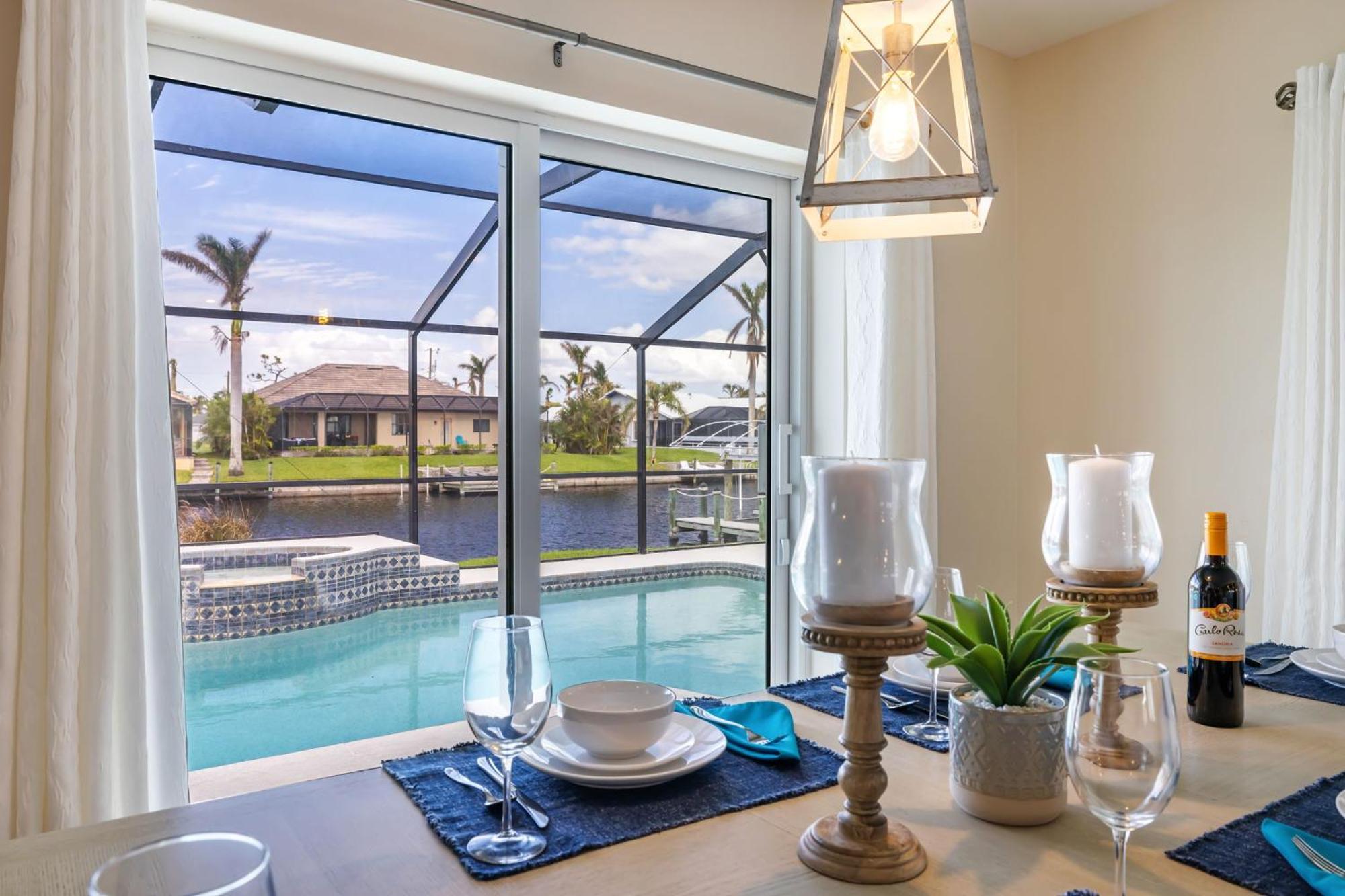 Fully Remodeled Electric-Heated Pool Home On Gulf-Access Canal - Villa Sunny 珊瑚角 外观 照片