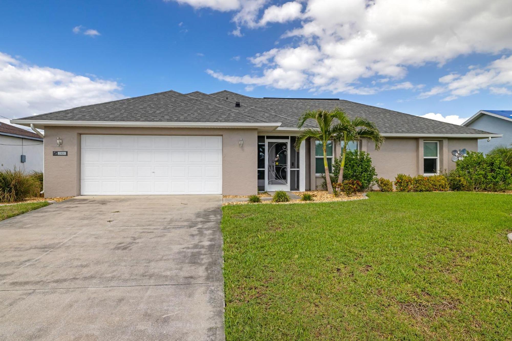 Fully Remodeled Electric-Heated Pool Home On Gulf-Access Canal - Villa Sunny 珊瑚角 外观 照片